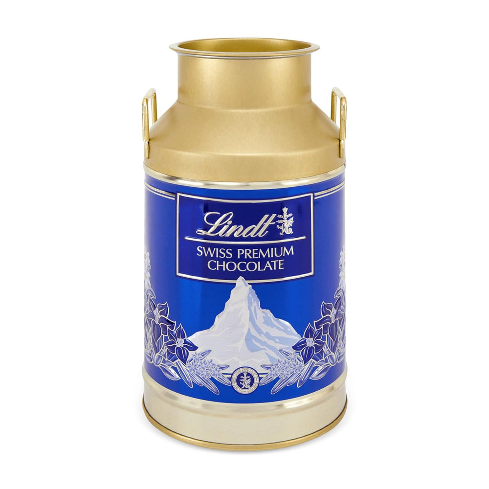 Lindt Swiss Classic Collection csokoládédoboz | Tejcsokoládé táblák | Mini csokoládészeletek | 185g | Csokoládé ajándék