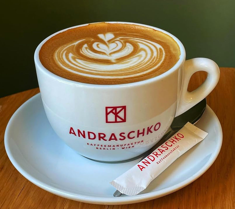 Set de degustare Espresso - 5 sortimente a câte 100g fiecare - Organic și 100% Arabica - Origine unică și amestec - Perfect pentru portafiltre și espressoare