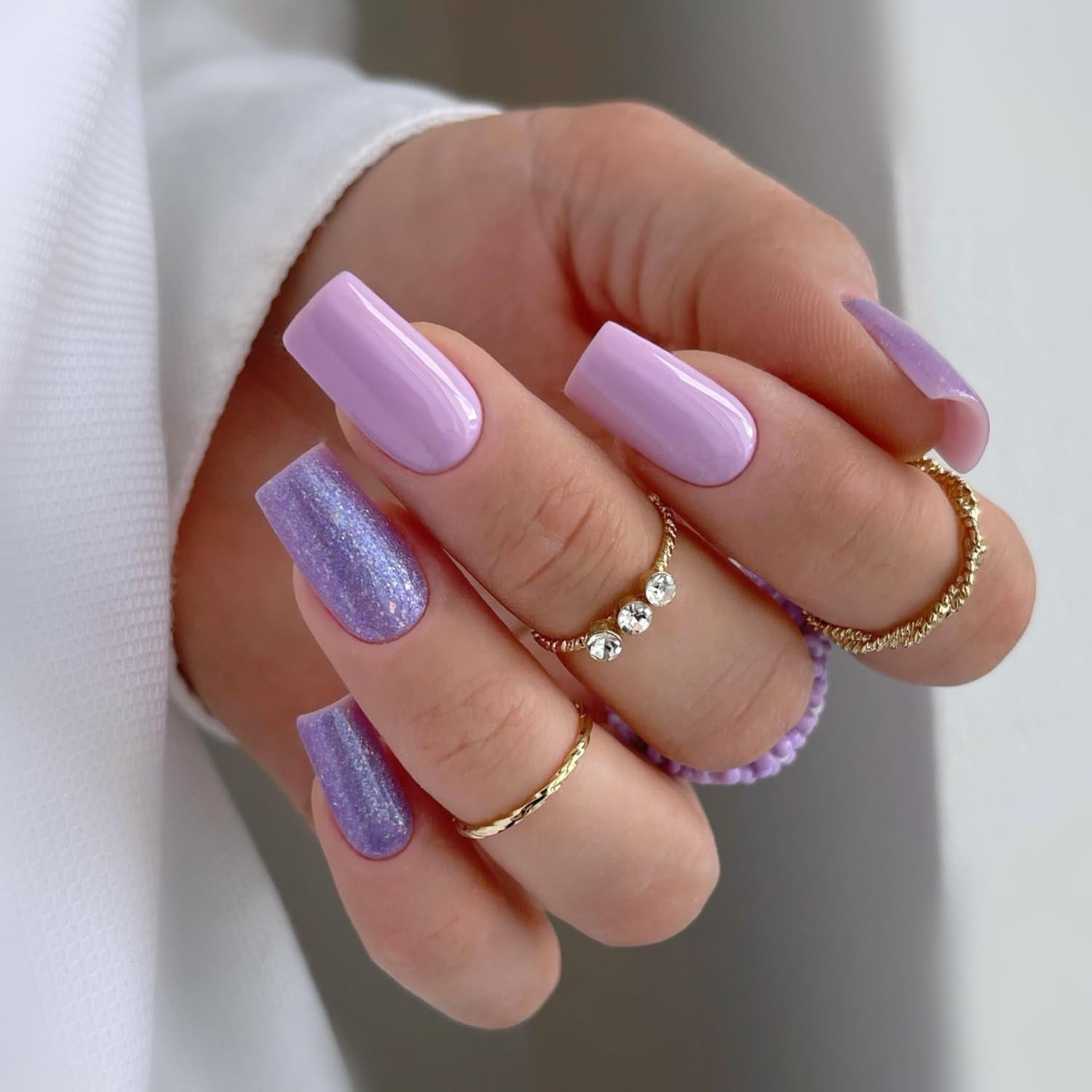 UV körömlakk Semilac Hybrid 499 Violet Vibes 7 ml