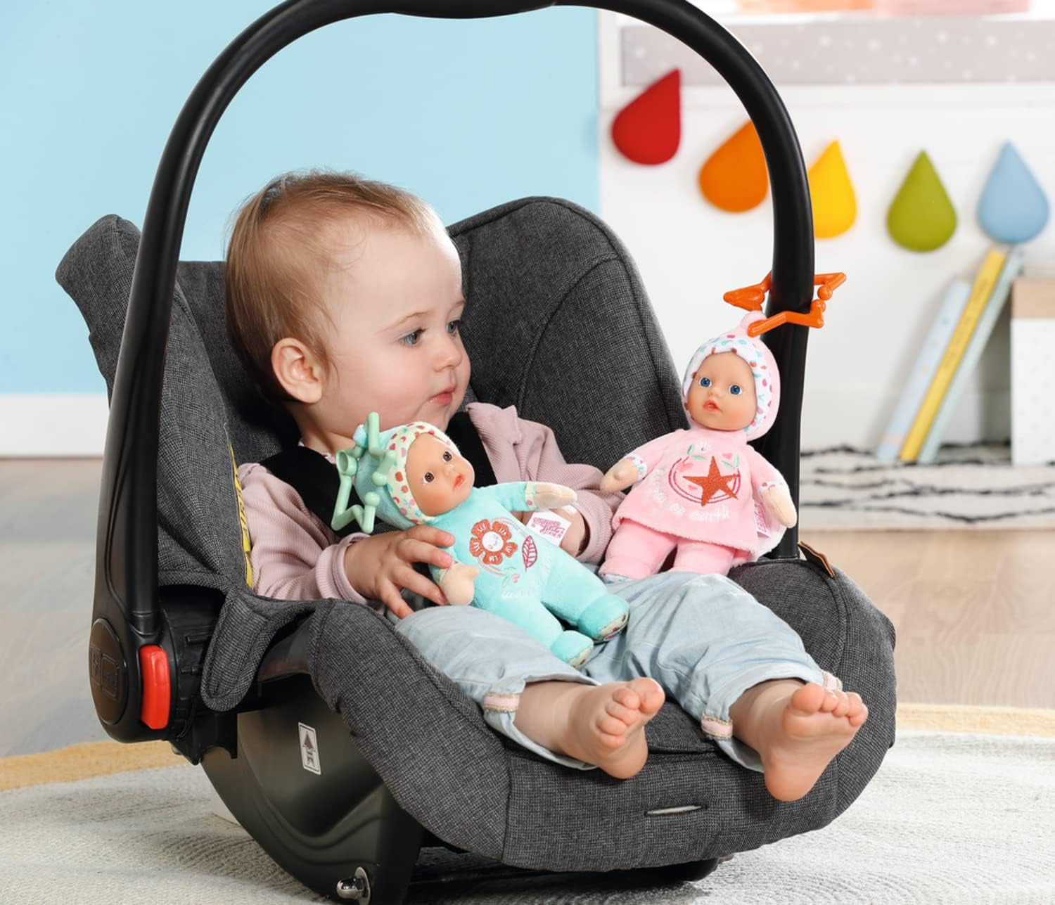 Îngeri BABY born pentru bebeluși, asortați 18cm