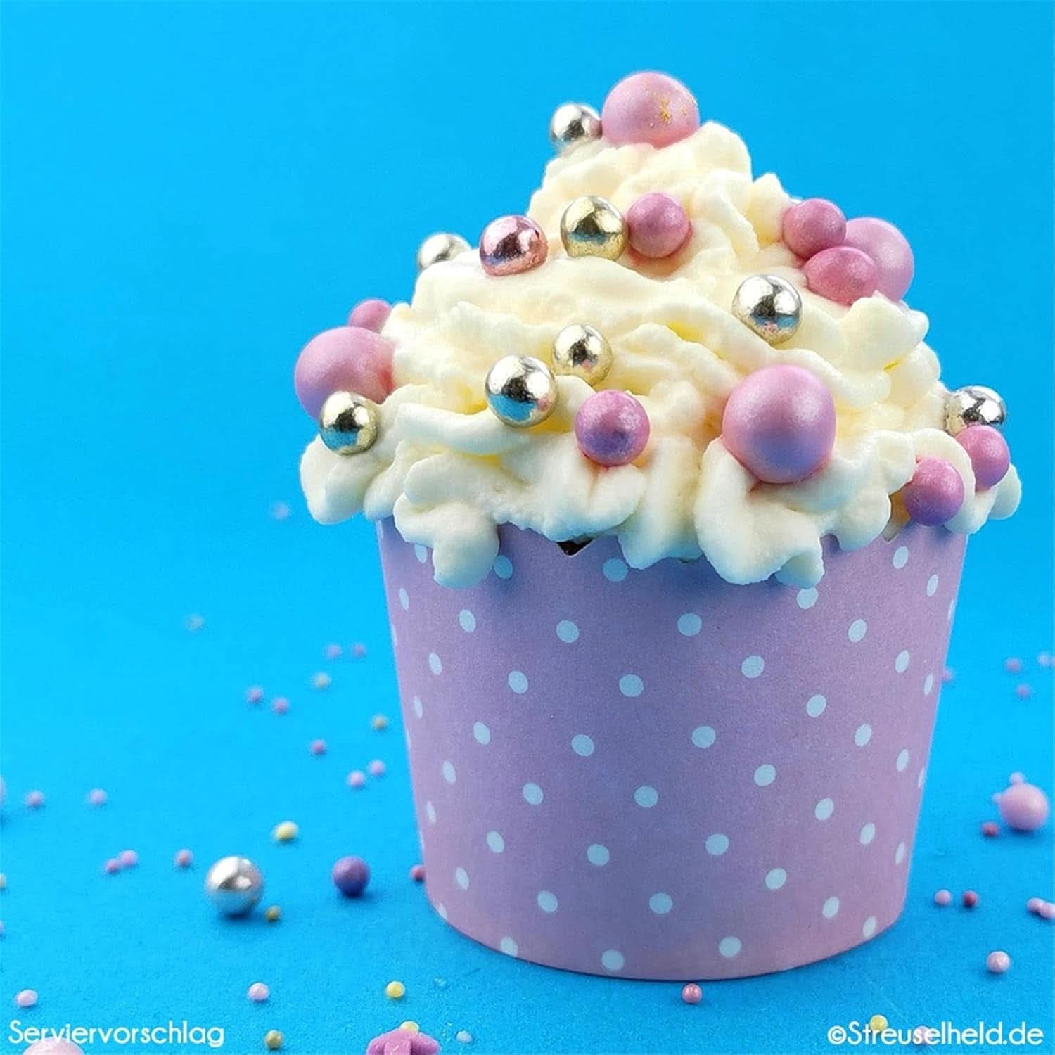 Sprinkle Hero Chocolate Mix Pink, 40G grame Naty Shop