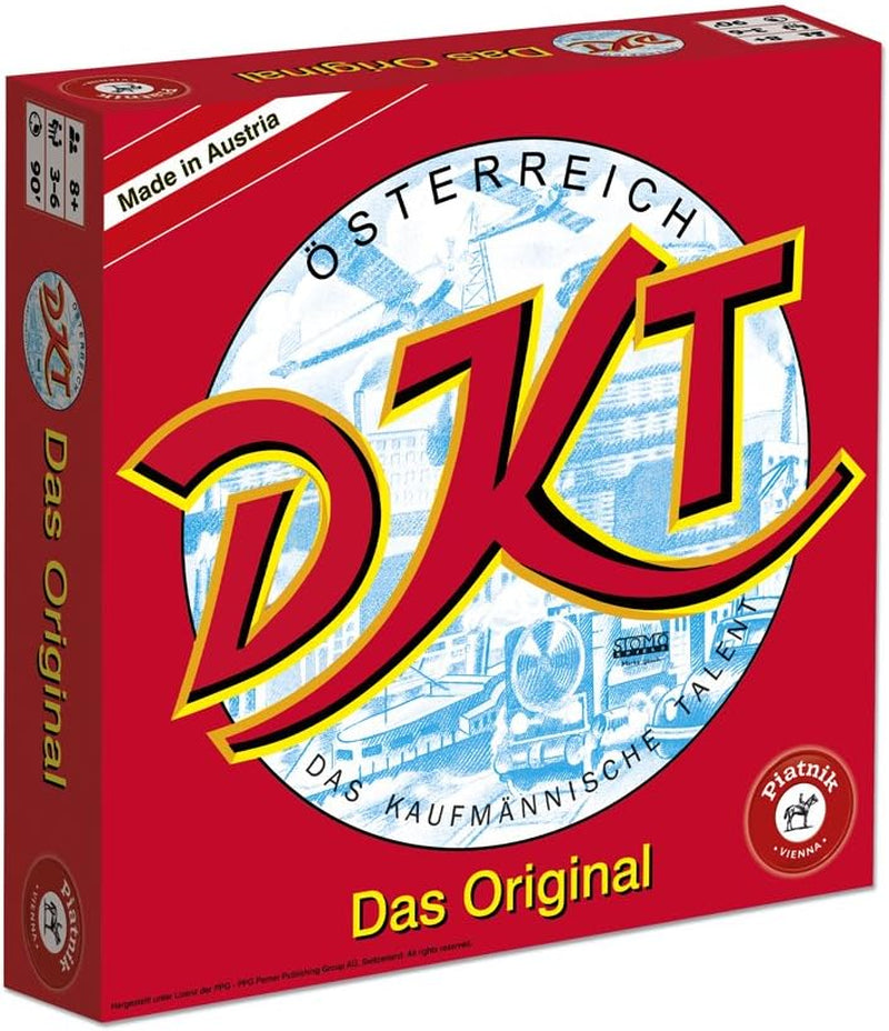 Piatnik PIA06137 6137 DKT A gyilkos tehetség