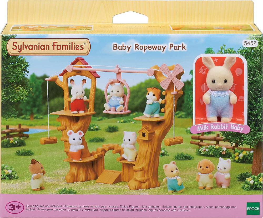 Sylvanian Families 5452 Baby Cable Car - Set de joacă pentru casă de păpuși