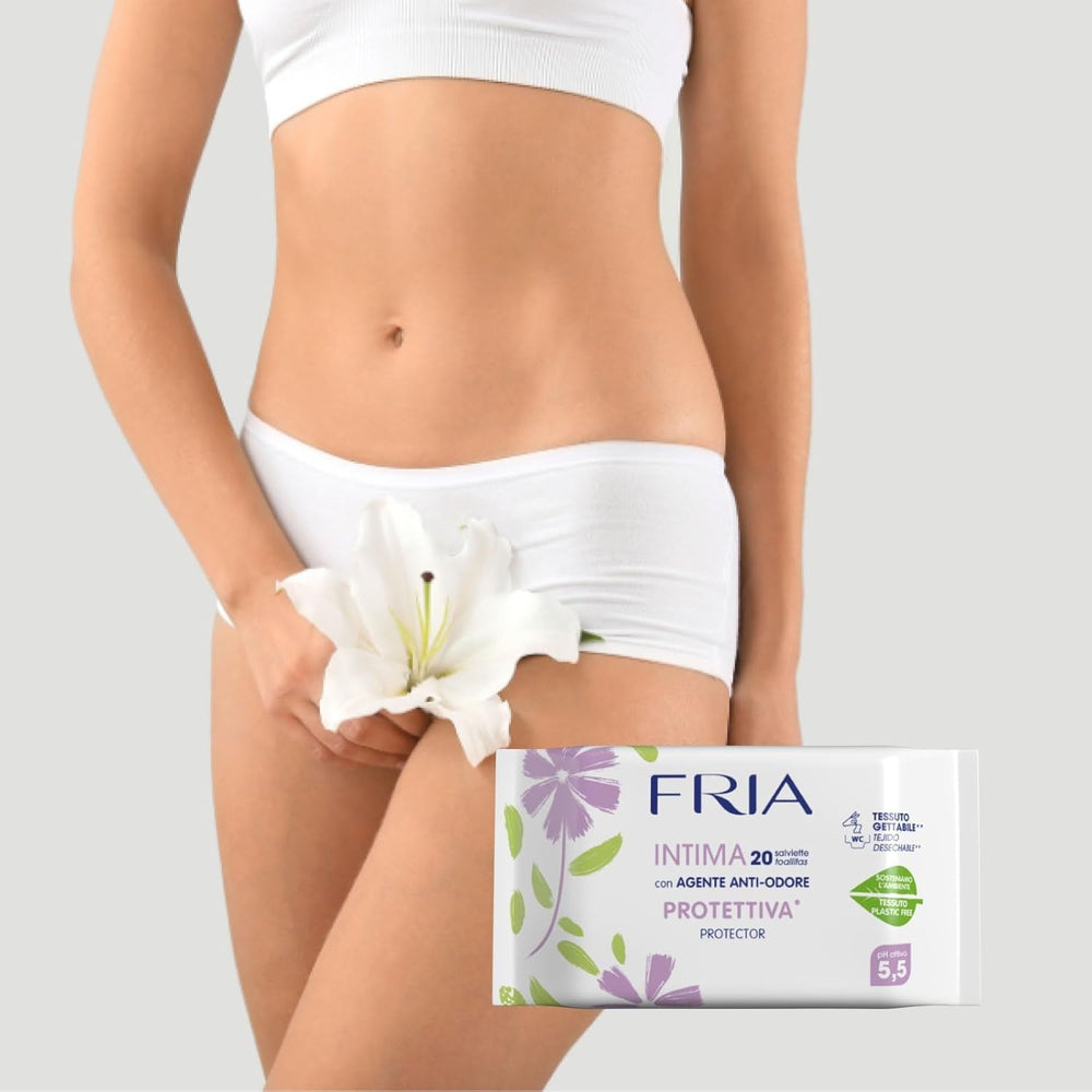 Șervețele intime pentru uz intim, cu agent de inhibare a mirosului, testat ginecologic, pânză de aruncat în toaletă, testat dermatologic, pachet valoric cu 120 de șervețele