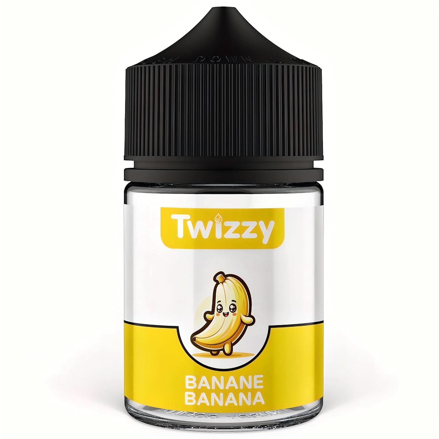 Twizzy Banana ételíz - 60 ml - Intenzív íz - Ideális sütéshez Aromas Naty Shop