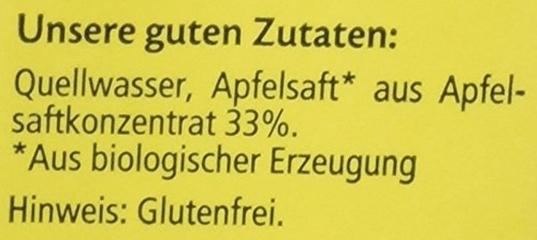 Hipp bio almalé sima vízzel, 15 db-os kiszerelésben (15 x 200 ml) Mother and Child Naty Shop