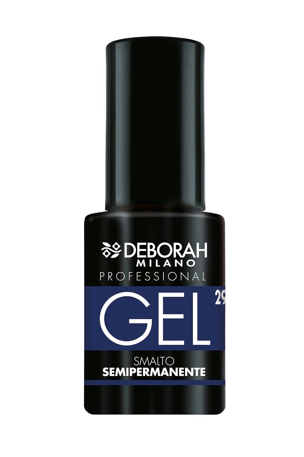 Milano Professional félpermanens körömlakk, sz. 21 Bordó, térfogatnövelő hatású, hosszantartó, intenzív és fényes körmökért, 4,5 ml