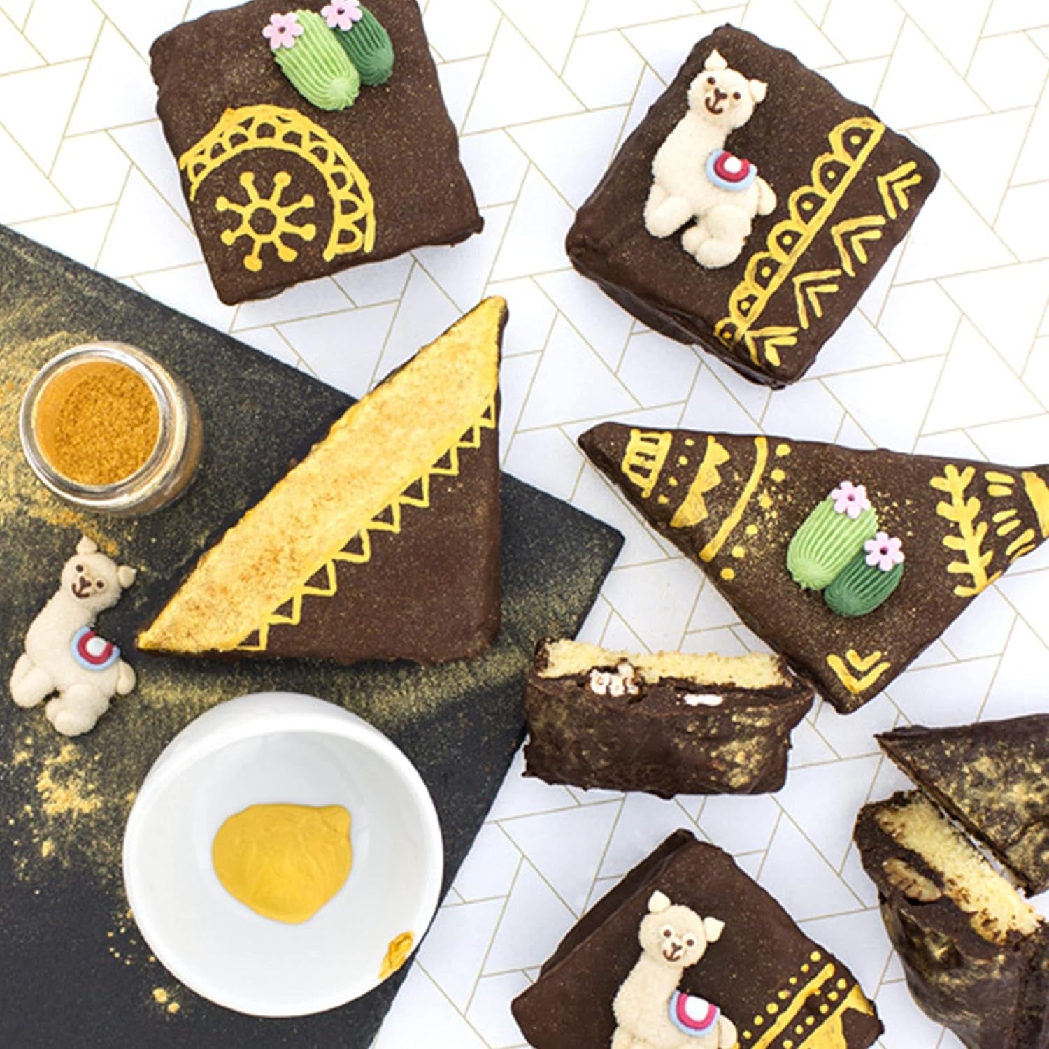 Günthart Backdecor Pudră de Aur - Sclipici Comestibil, Pudră de Colorant Alimentar, Sclipici pentru Băuturi - Mică Strălucitoare cu Praf de Aur pentru Pasionații de Coacere, 1 Pachet (1 x 7 g)