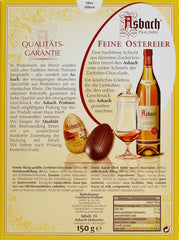 Asbach csokoládé tojás kéreggel 150g 2 db (2 x 150g)