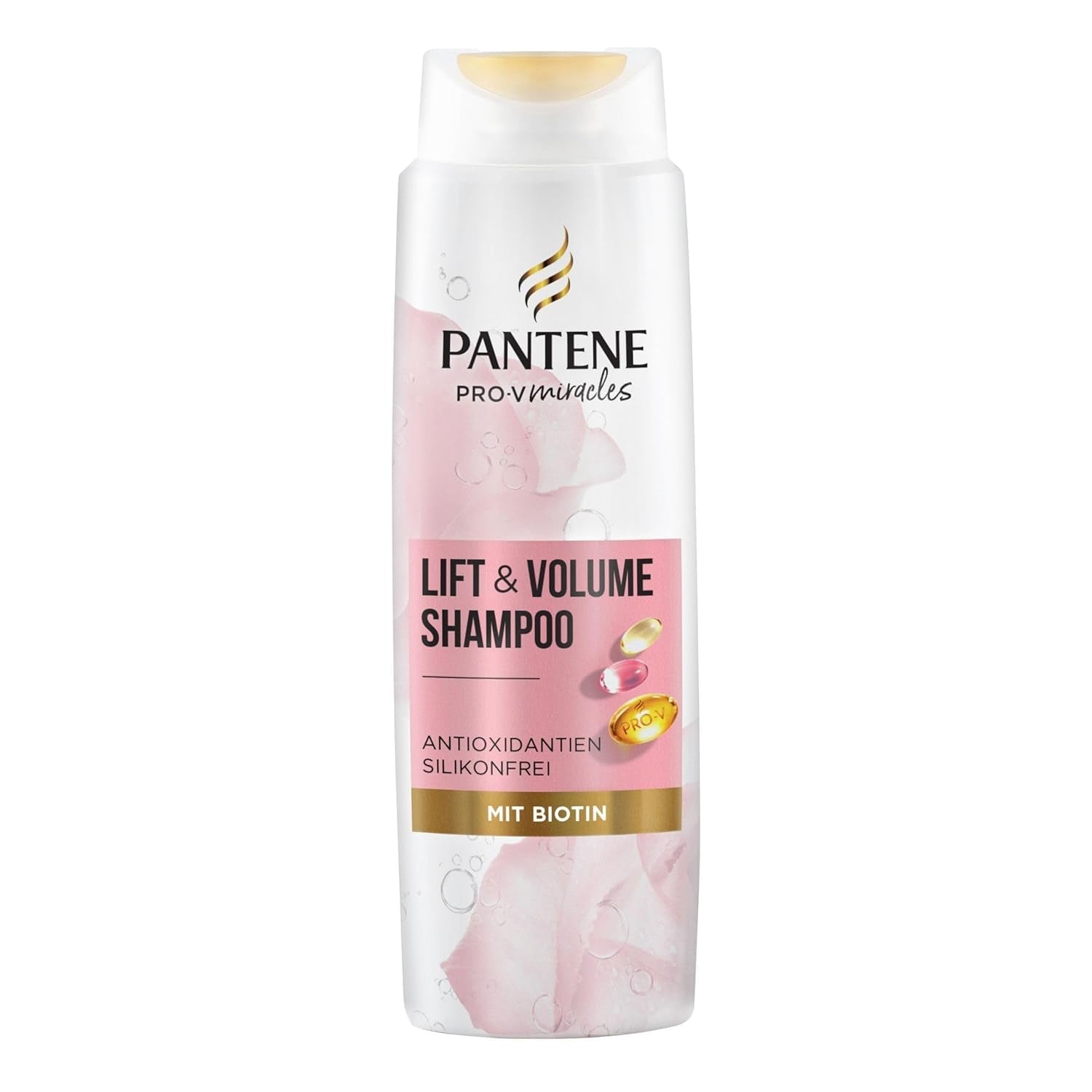 Pantene Pro-V Lift & Volume hajsűrítő sampon biotinnal, szilikonmentes zuhany és fürdő Pantene sampon 250 ml