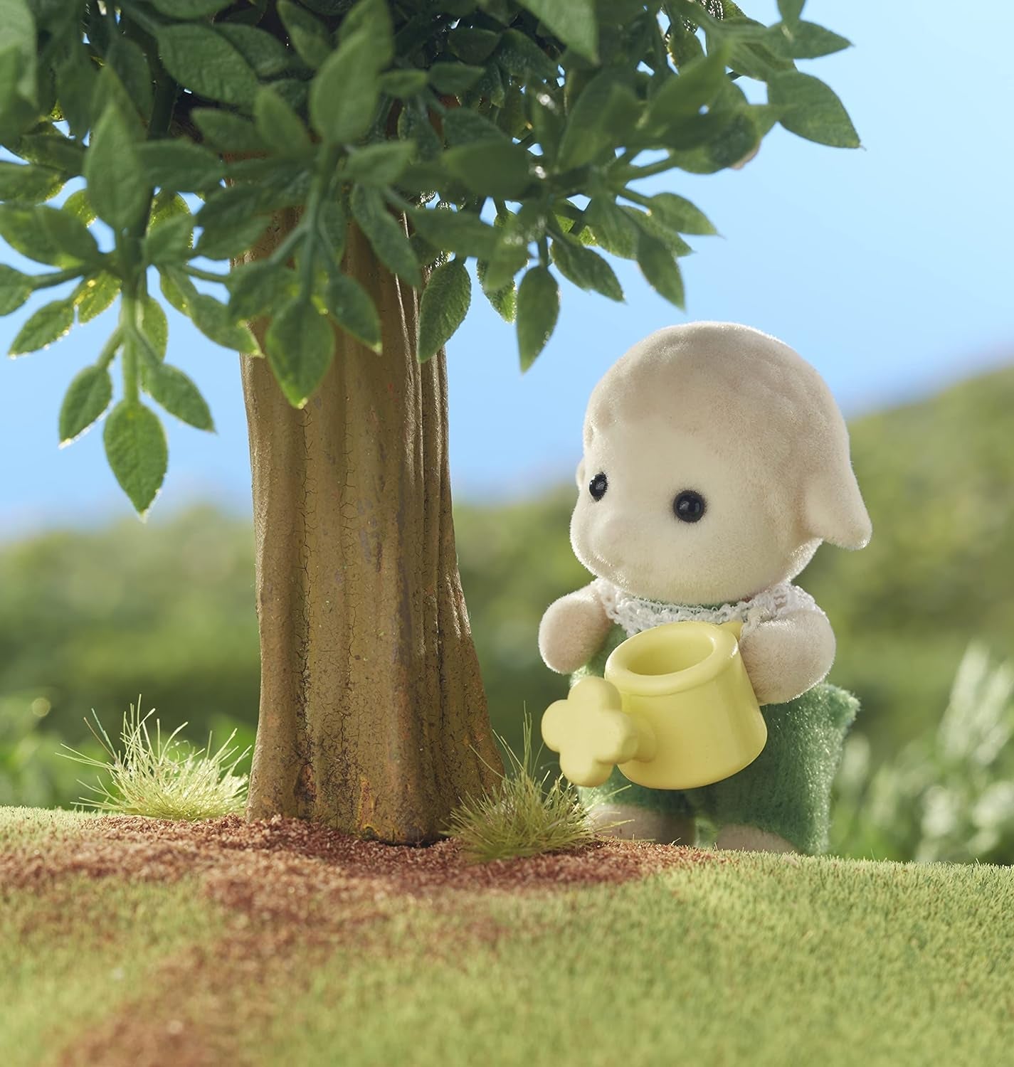 Sylvanian Families 5620 Sheep Baby - Babaház figurák Naty Shop babák