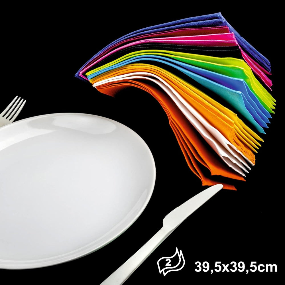 Șervețele de hârtie Renova, fucsia, 40 șervețele, mari, 2 straturi