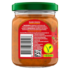 Knorr Schnell gewürzt Kochpaste Getrocknete Paradicsom és mediterrán Kräuter einfach & schnell für einen besons intensiveen, geballten Gesmack 165 g