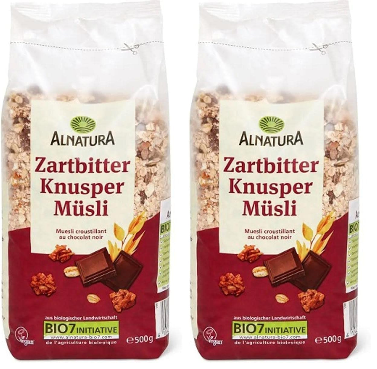 Ropogós sötét müzli, 500 g