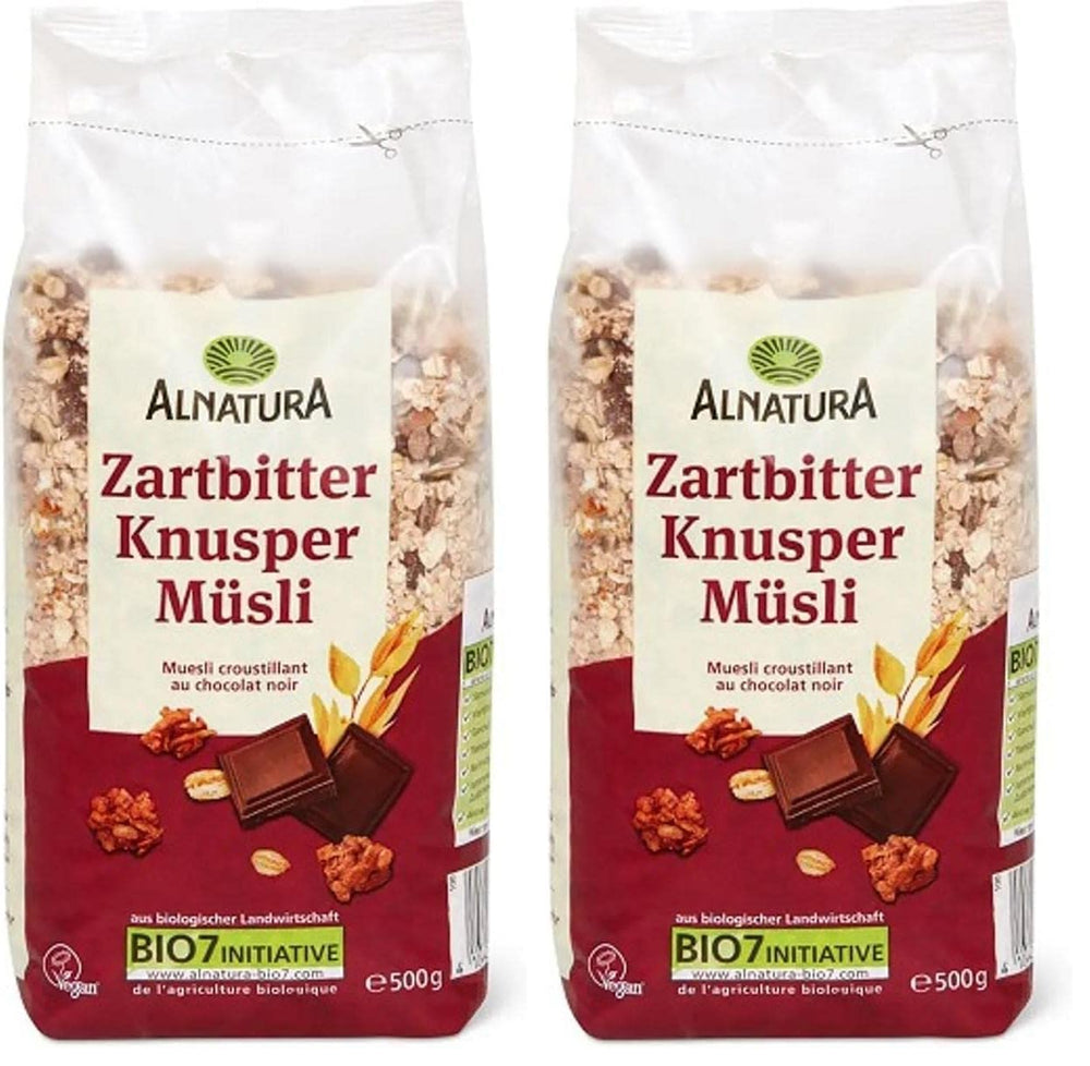 Ropogós sötét müzli, 500 g