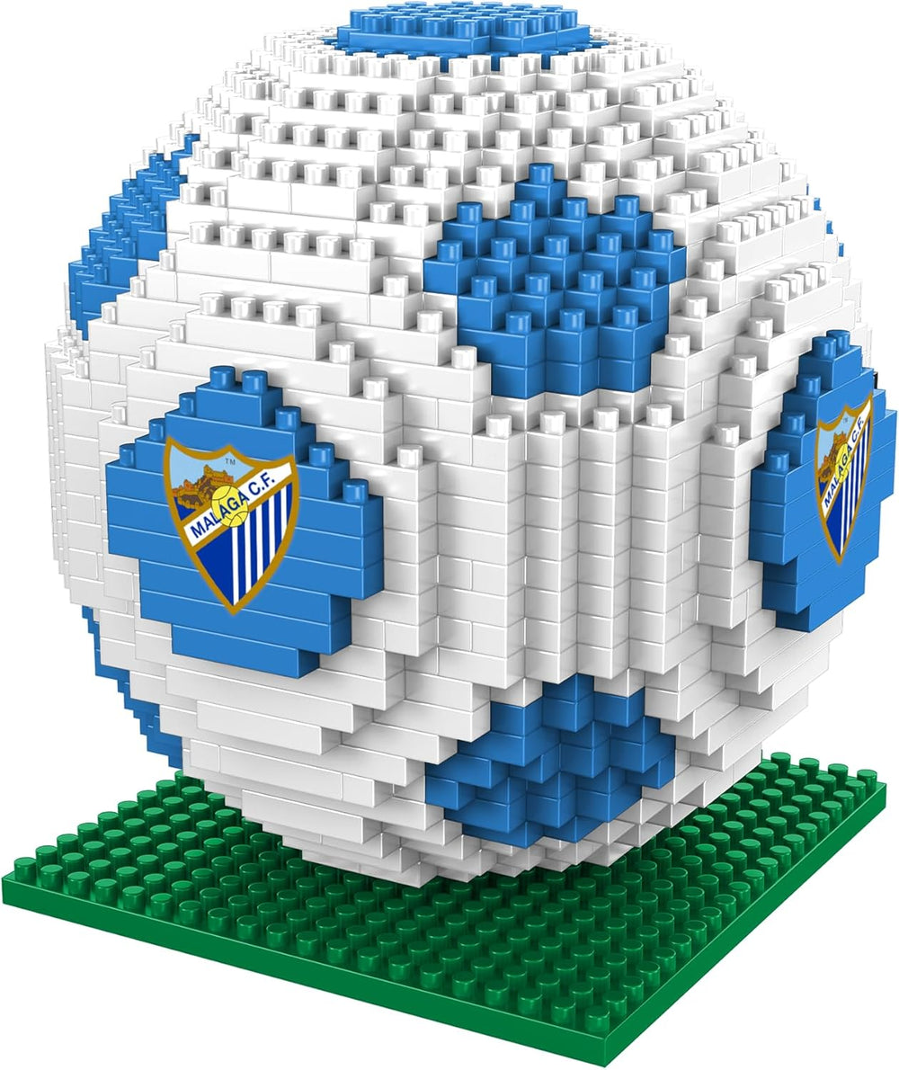FOCO Offizielles Lizenzprodukt Manchester City FC BRXLZ 3D-Fußball-Konstruktionsspielzeug Modell Alternatív Teamfarbe