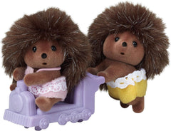 Sylvanian Families 5424 Igel Zwillinge - Figuren für Puppenhaus