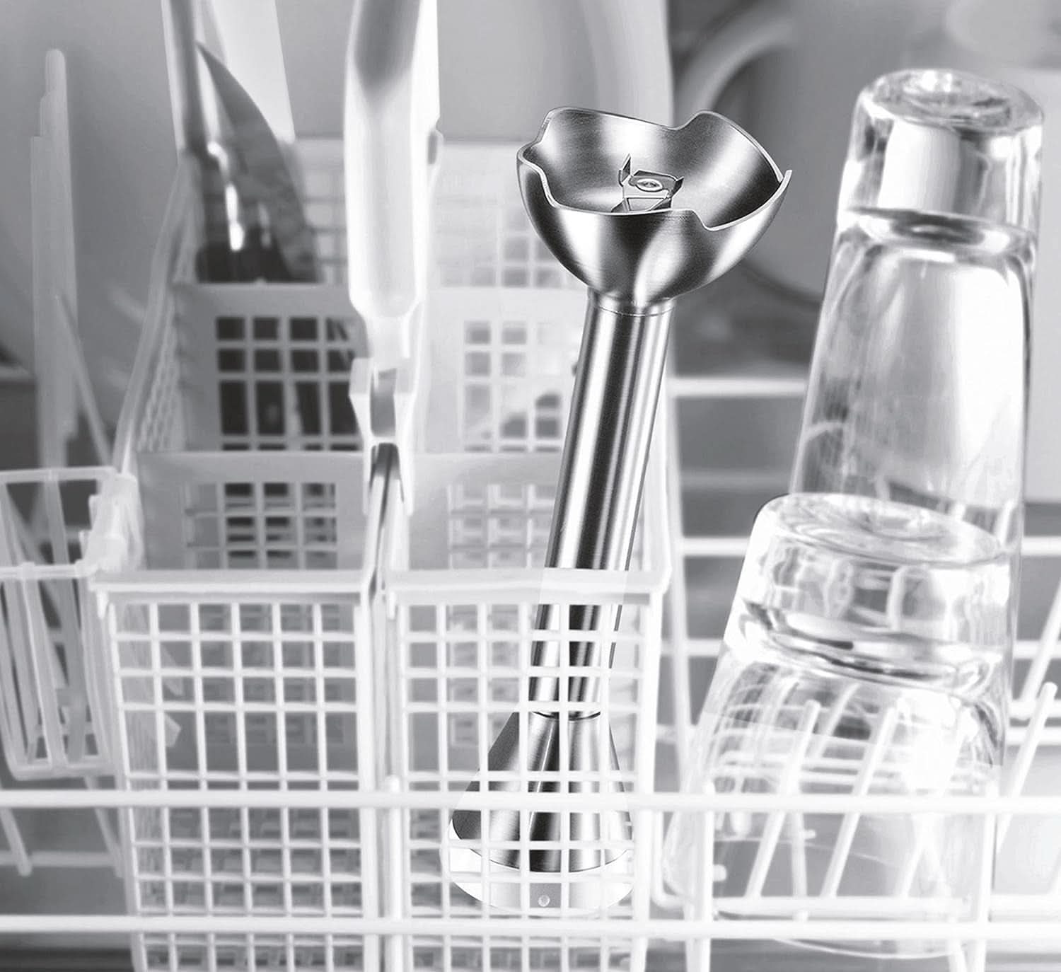 Haushaltsgeräte MSM6B500 Állványkeverő, 350 W, Silber/Weiß Kitchen Naty Shop