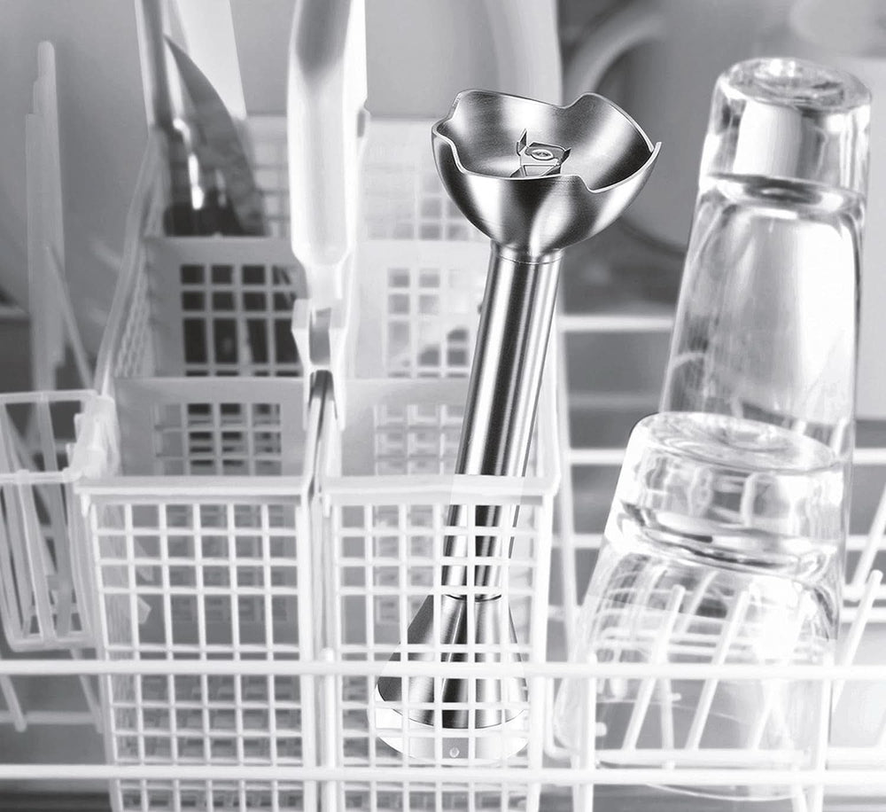 Haushaltsgeräte MSM6B500 Állványkeverő, 350 W, Silber/Weiß Kitchen Naty Shop