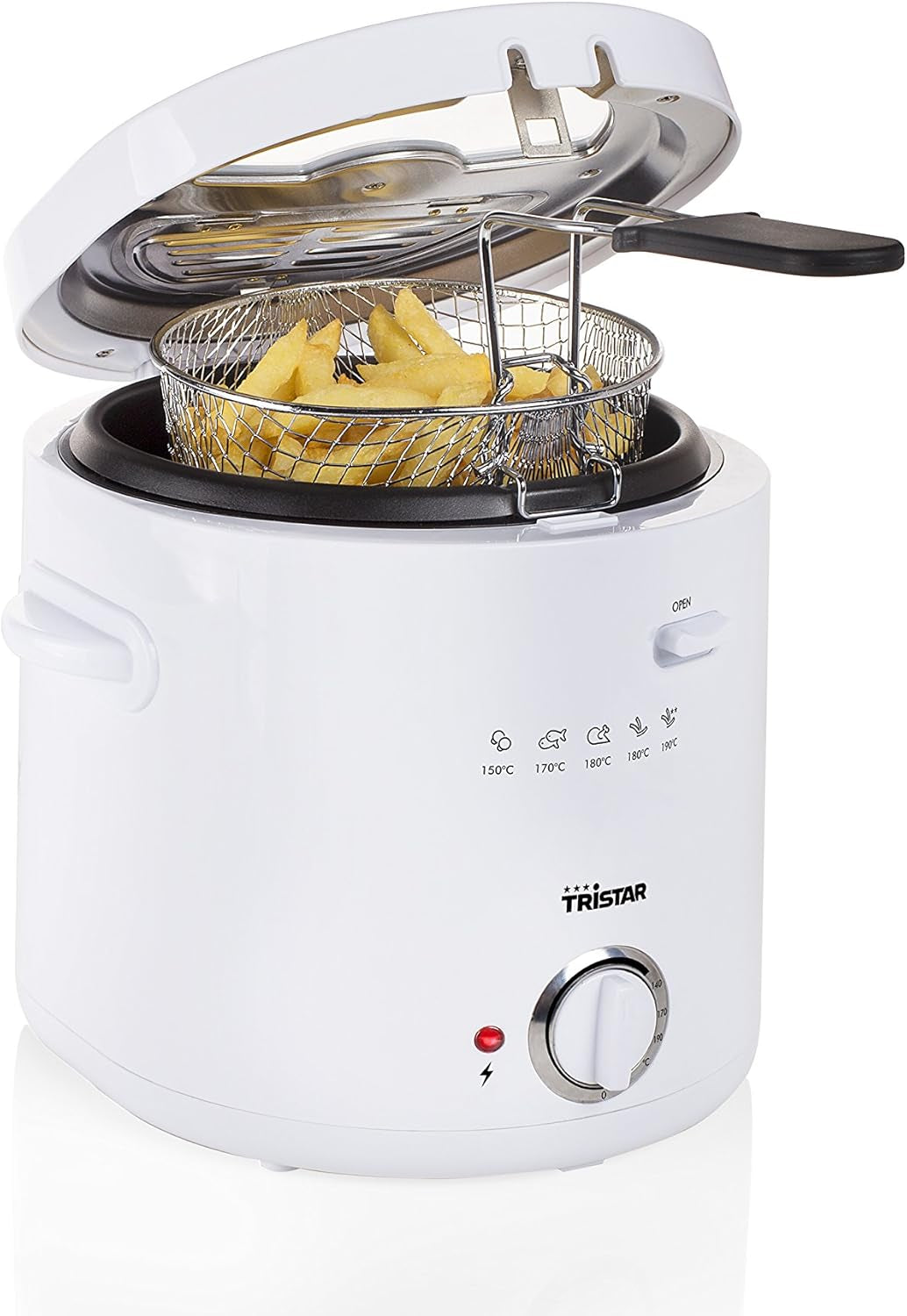 Tristar FR-6941 sütő - termosztát, 1,5 L, 1000 W, fehér Appliances Naty Shop Alapértelmezett cím