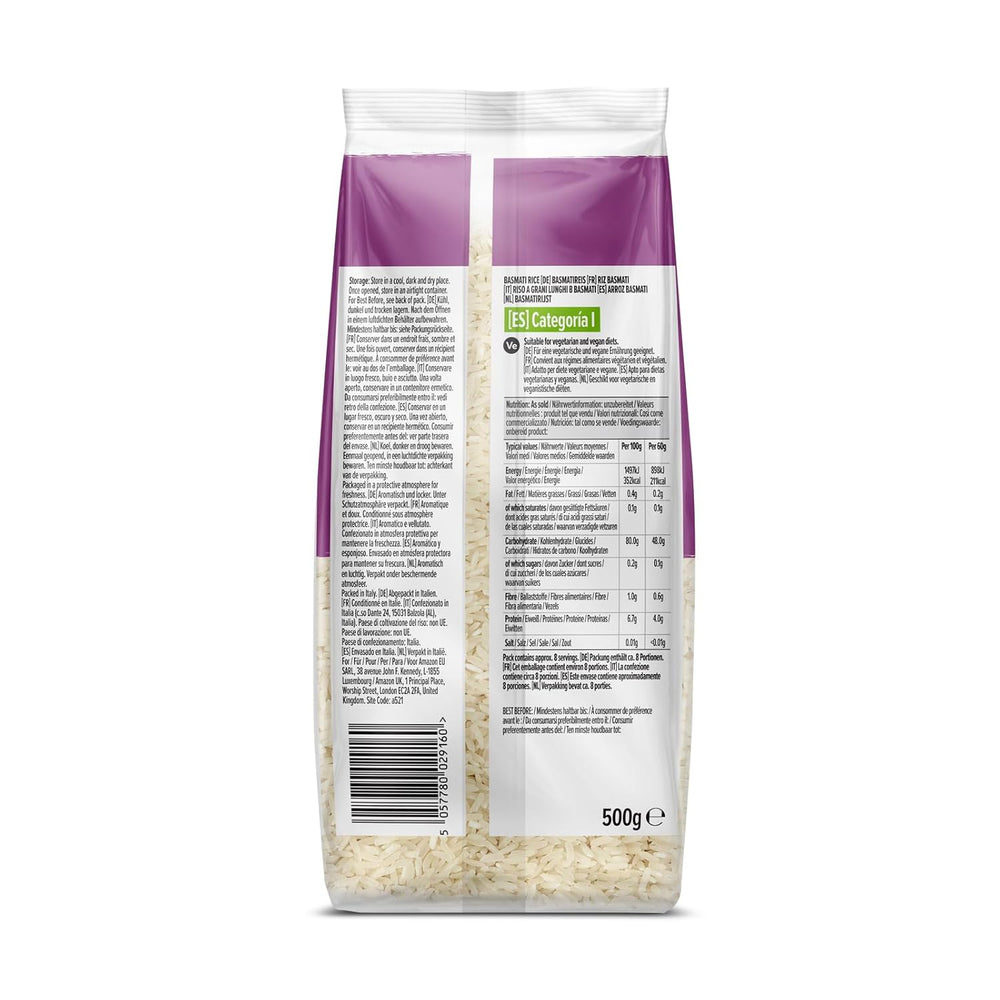 Basmati rizs Amazonról, 500g