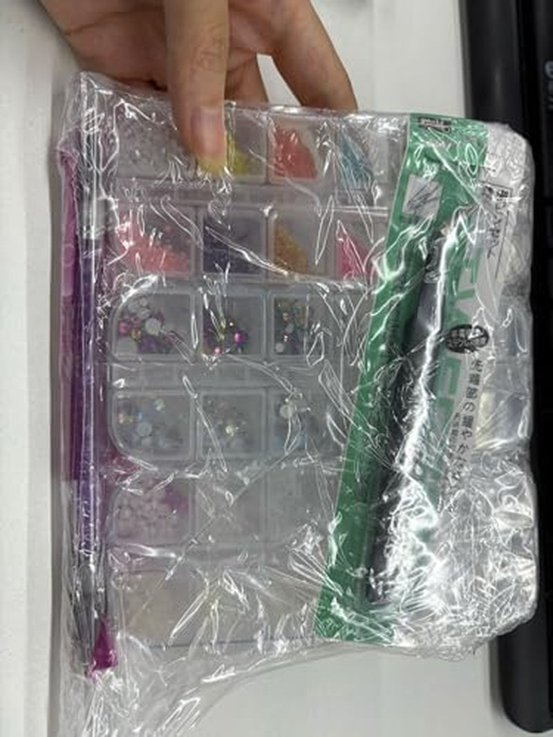 Harz Strasssteine 4200Pcs Strass Kristalle 1Mm-5Mm Gemischte Kinder Bastelsachen Kit Mit Strass Mit Picking Pinzette Und Stift Für DIY Nägel Kleidung Kunsthandwerk Gemischt Becher Party (A)