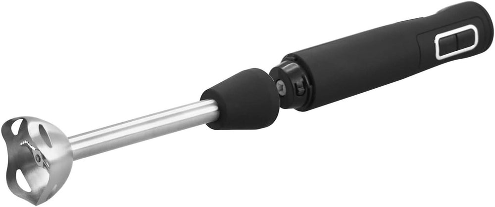 Emerio HB-111446 Állványkeverő, TESTSIEGER Preis/Leistung, Gummierter Rutschfester Griff, Edelstahl, Bpa-Frei, Schwarz, 250W Kitchen Naty Shop