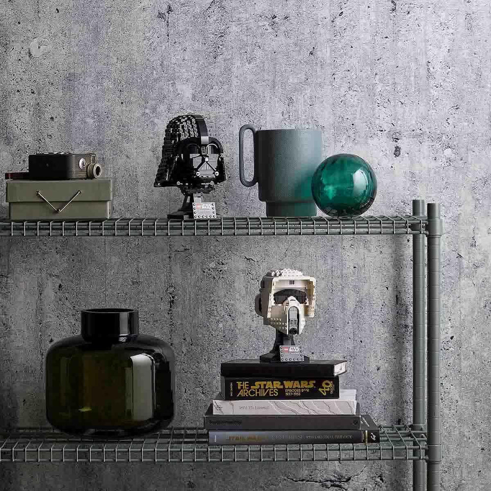 LEGO Star Wars Darth Vader sisaképítő készlet felnőtteknek, ajándékötlet férfiaknak, nőknek, neki, gyűjteménymodell építéshez és bemutatáshoz 75304 építőkészlet Besuche den LEGO-Store