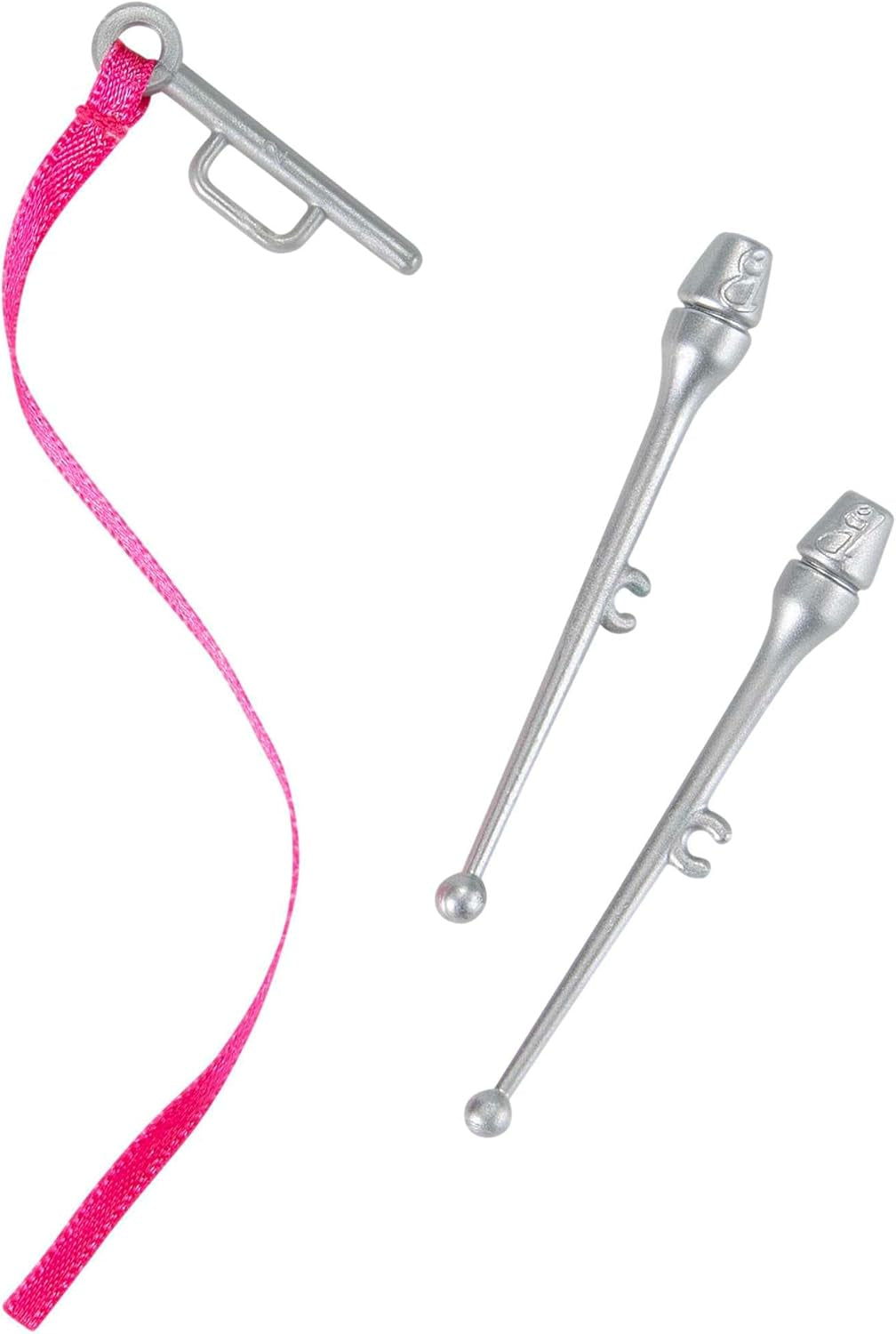 Barbie-Puppe, You Can Be Anything , Rhythmische Sportgymnastik mit blonden Haaren, Zubehör, inkl. Puppe, Geschenk für Kinder, Spielzeug ab 3 Jahre, GTN65