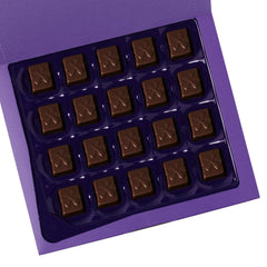 Praliné Milka For You – alpesi tejcsokoládé finom kakaós krémes töltelékkel – 10 x 110g