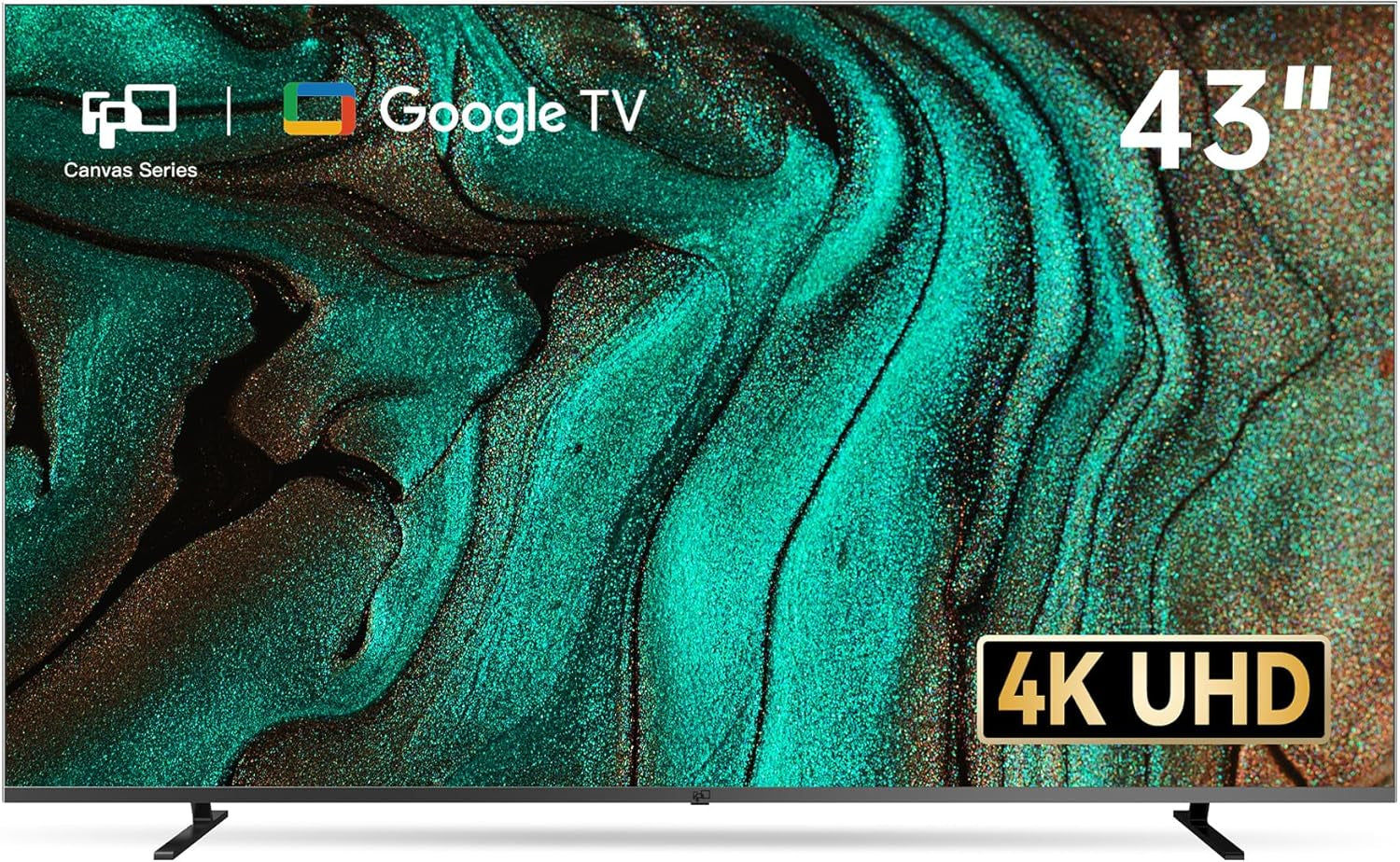 Google TV 4K UHD 139,7 cm (55 inch) cu Google Play și Google Cast integrate, HDR 10, Dolby Vision, Dolby Atmos, Memc, control vocal, negru, 4K, 139,7 cm (55 inch)