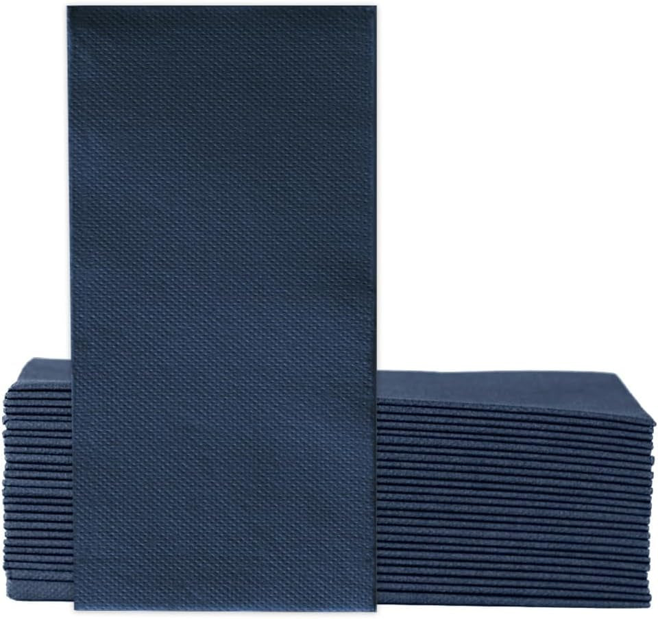 Soft Point 50 șervețele, pliere 1/8, de înaltă calitate, șervețel de unică folosință, 39X38 Cm, șampanie