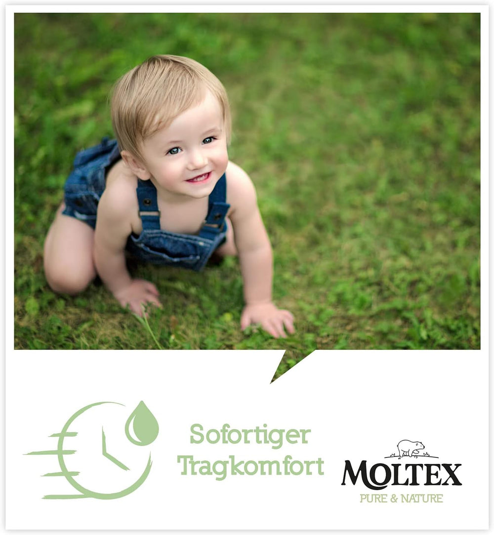 Pure & Nature bio pelenkák 6 XL méretű (17-28 kg) havi doboz 84 bio pelenkák