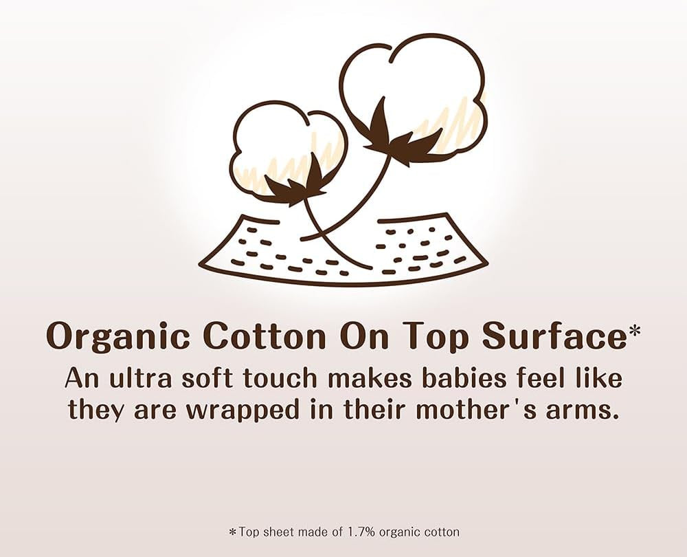 Japán pelenkák Natural NB (0-5 kg) // Japán pelenkák Natural NB (0-5 kg)