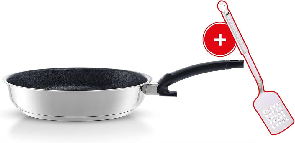 Fissler Adamant Premium, rozsdamentes acél serpenyő, tapadásmentes, karcálló - Indukciós edények és serpenyők Naty Shop