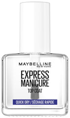 Maybelline New York körömlakk, Quick Dry Top Coat Express Manikűr, Átlátszó, 12 ml
