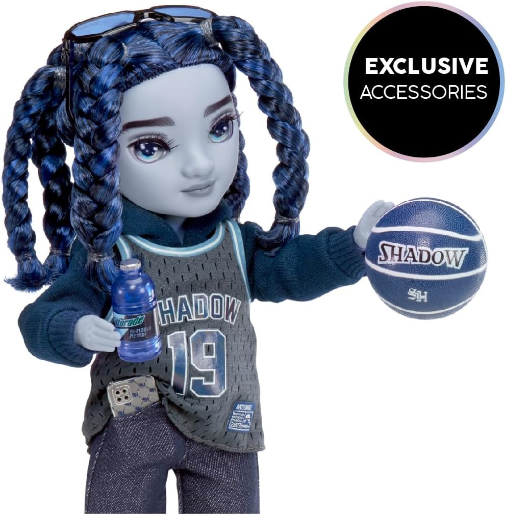 Rainbow High Shadow High Series 3 - Oliver Ocean - Blaue Modepuppe - Junge - Modisches Outfit und mehr als 10 Bunte Spielaccessoires - Ideal for Kinder von 4-12 Jahren und Sammler