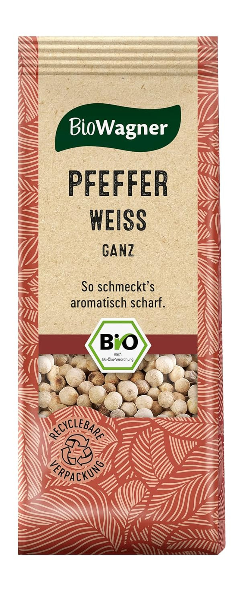 BioWagner - Bio Wachholderbeeren | ideális Wild, Sauerbraten vagy Sauerkraut | naturbelassen Bio-Zutaten | újrahasznosítható Verpackung | 30 g