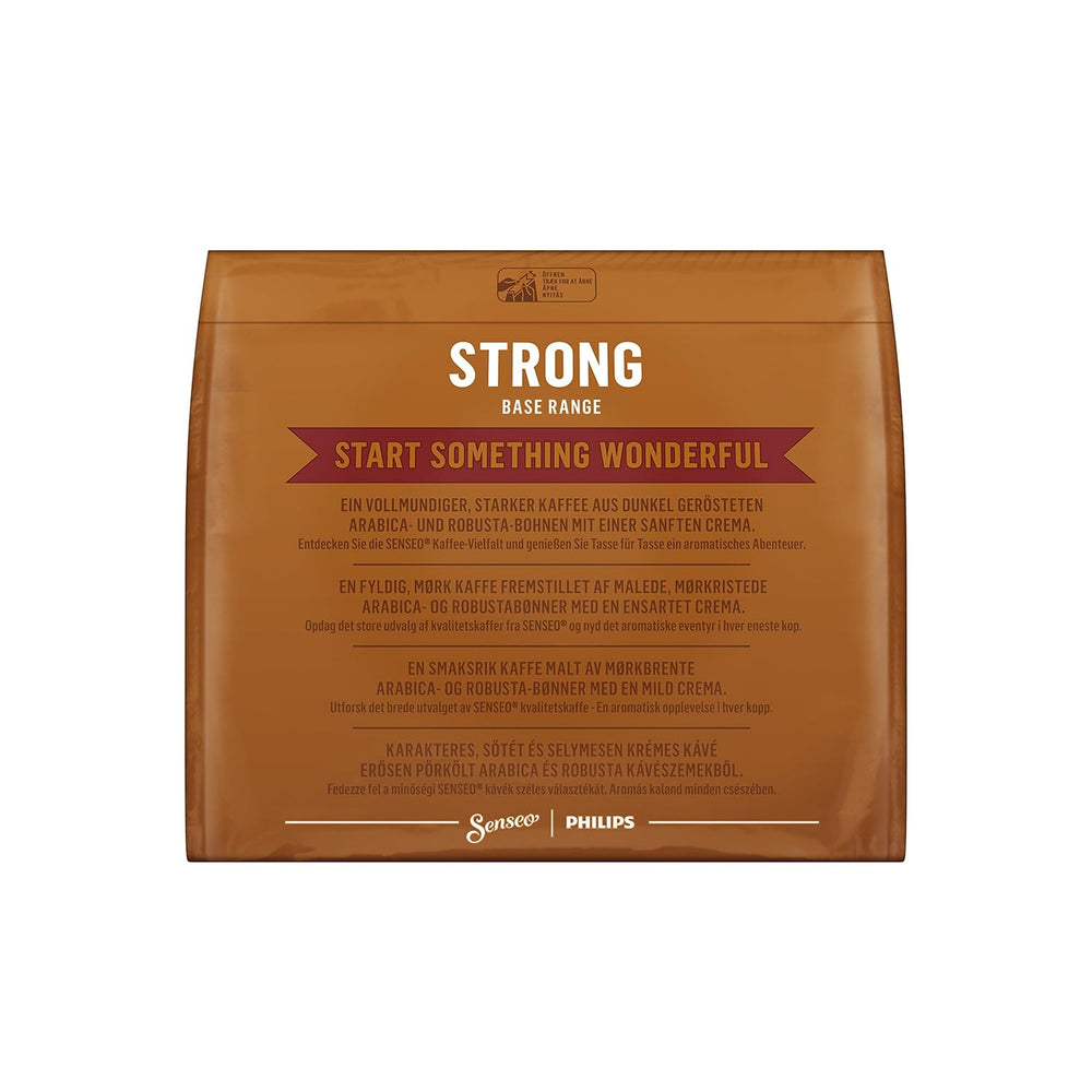 Senseo Pads Probierbox 5 Sorten, Vielfaltspaket, 5 x 16 Getränke, 80 Kaffeepads