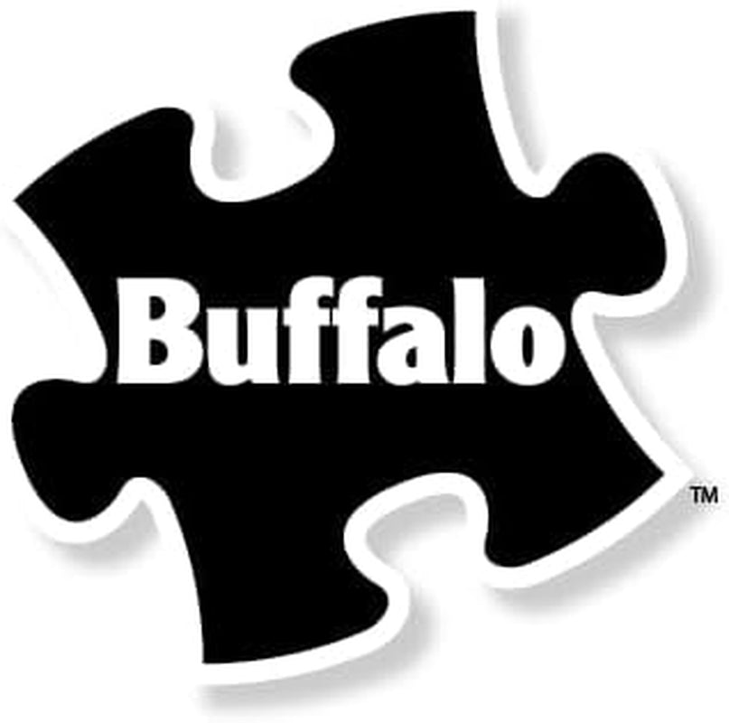 Buffalo Games - Aimee Stewart - Vidám gombás falusi piknik - 1000 darabos puzzle felnőtteknek, kihívást jelentő puzzle, tökéletes játék estékre - Kész méret 26,75 X 19,75 cm Puzzle Naty Shop