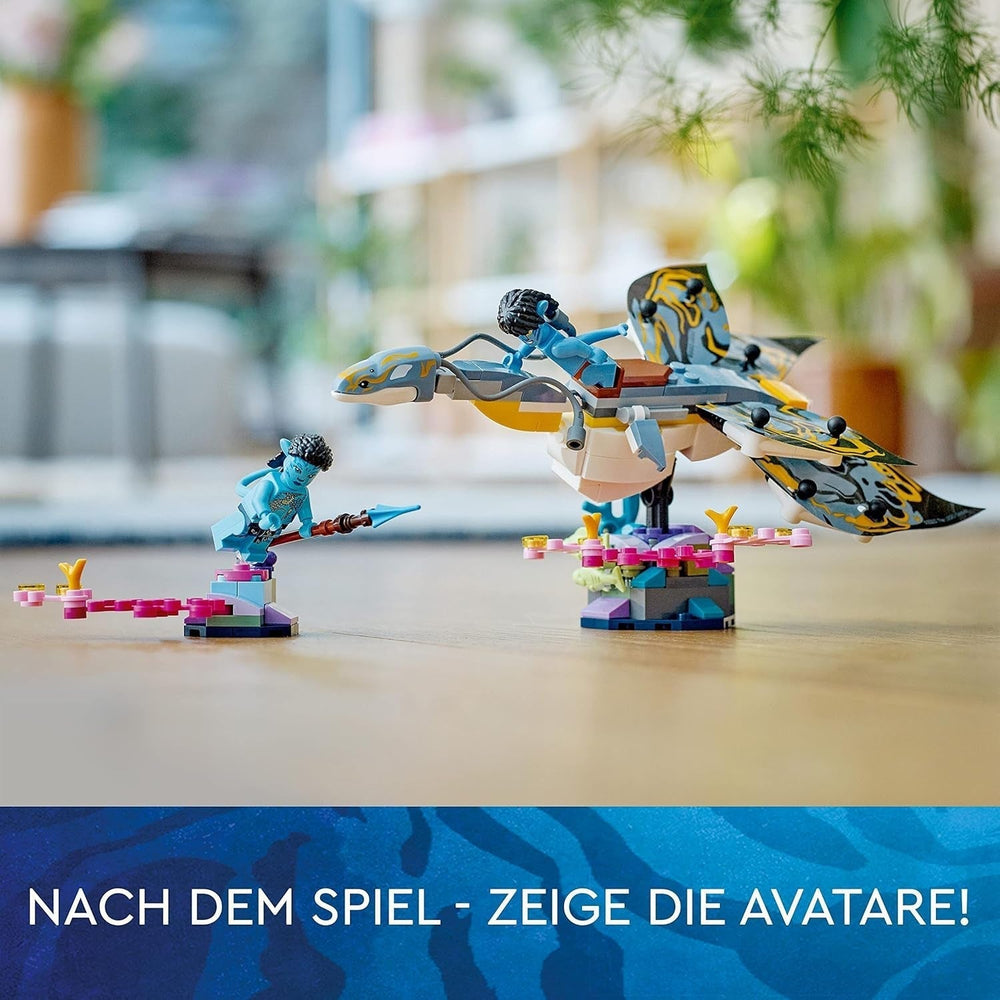 LEGO Avatar Az Ilu felfedezése vízi ösvény építőjáték víz alatti Pandora figurával gyűjtőkészlet gyerekeknek és filmrajongóknak 8 éves kortól 75575 építőkészlet Besuche den LEGO-Store