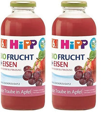 Hipp Bio italok gyümölcslével +, multigyümölcs C-vitaminnal, 6 db-os kiszerelésben (6 x 0,5 L) Anya és Gyermek Naty Shop 2 x 500 ml Piros gyümölcs