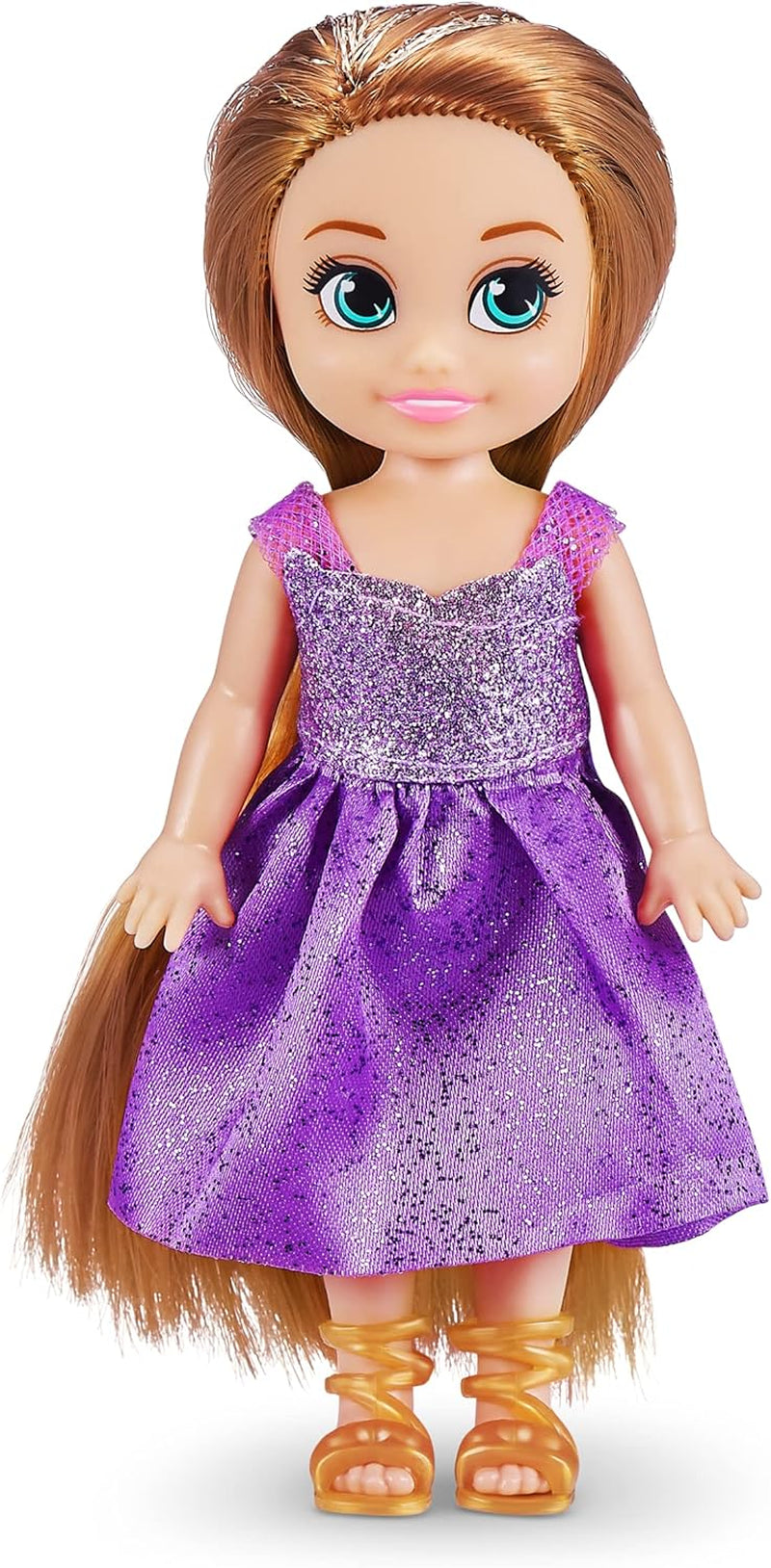 Păpuși de modă prințesă pentru colecționare, păpuși de îmbrăcat prințesă (pachet de 6)