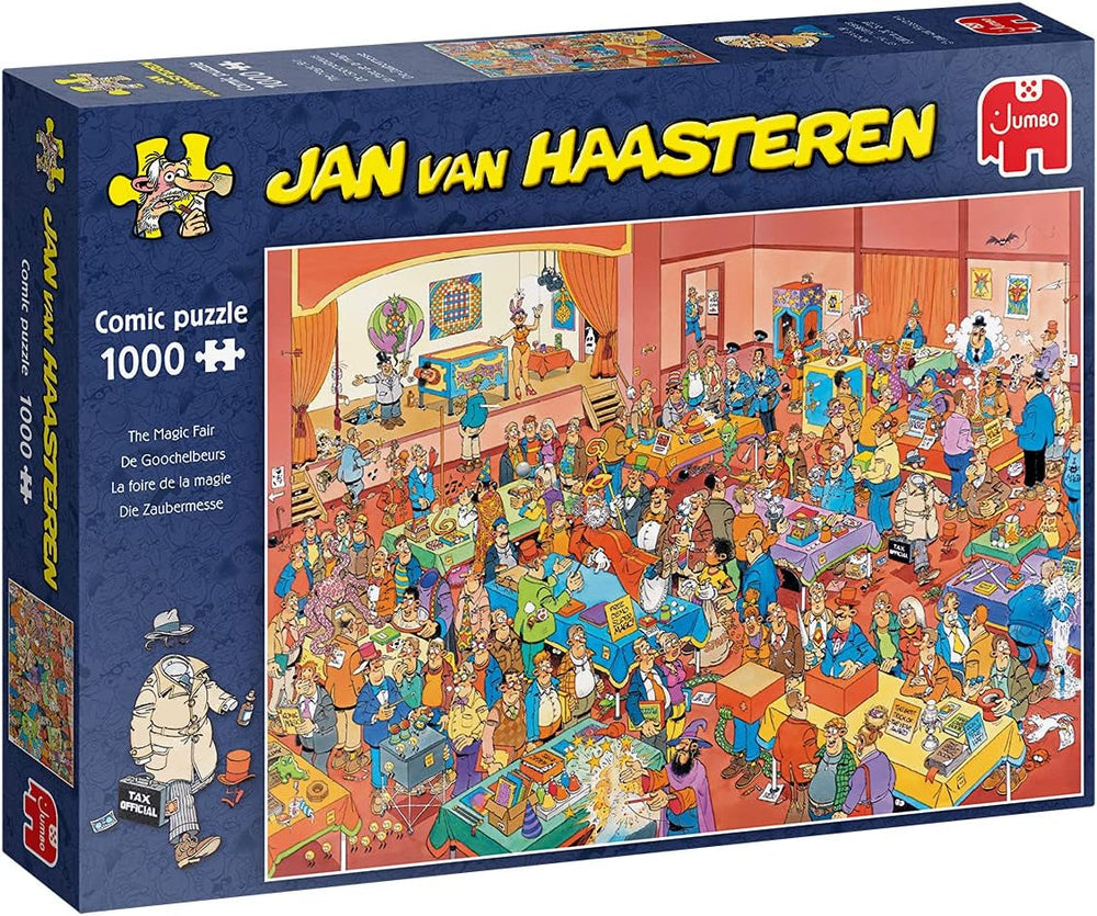 Târgul magicienilor, puzzle jigsaw 1000 piese adulți Puzzle Naty Shop Titlu implicit