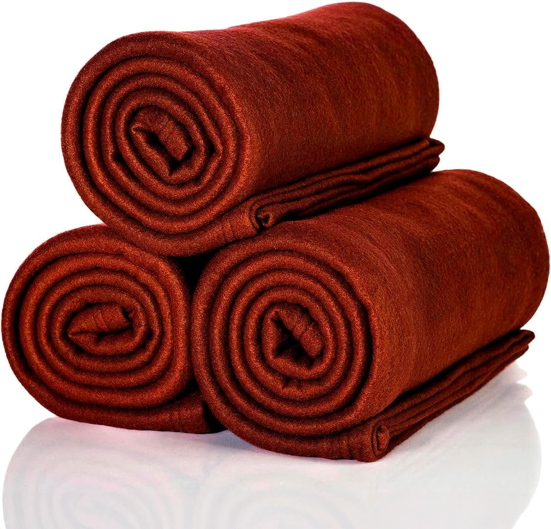 ALCLEAR 3 db Oeko Tex polár takarók, szín: antracit, nagy méret 130X160 cm, 200 G/M2 felett, kanapé takaró kanapé takaró takaró nappali takaró, piknik takaró kanapé dísztakaró Ágyak és takarók Chocolate Besuche ALCLEARate-S torecol3 db 130X160 cm