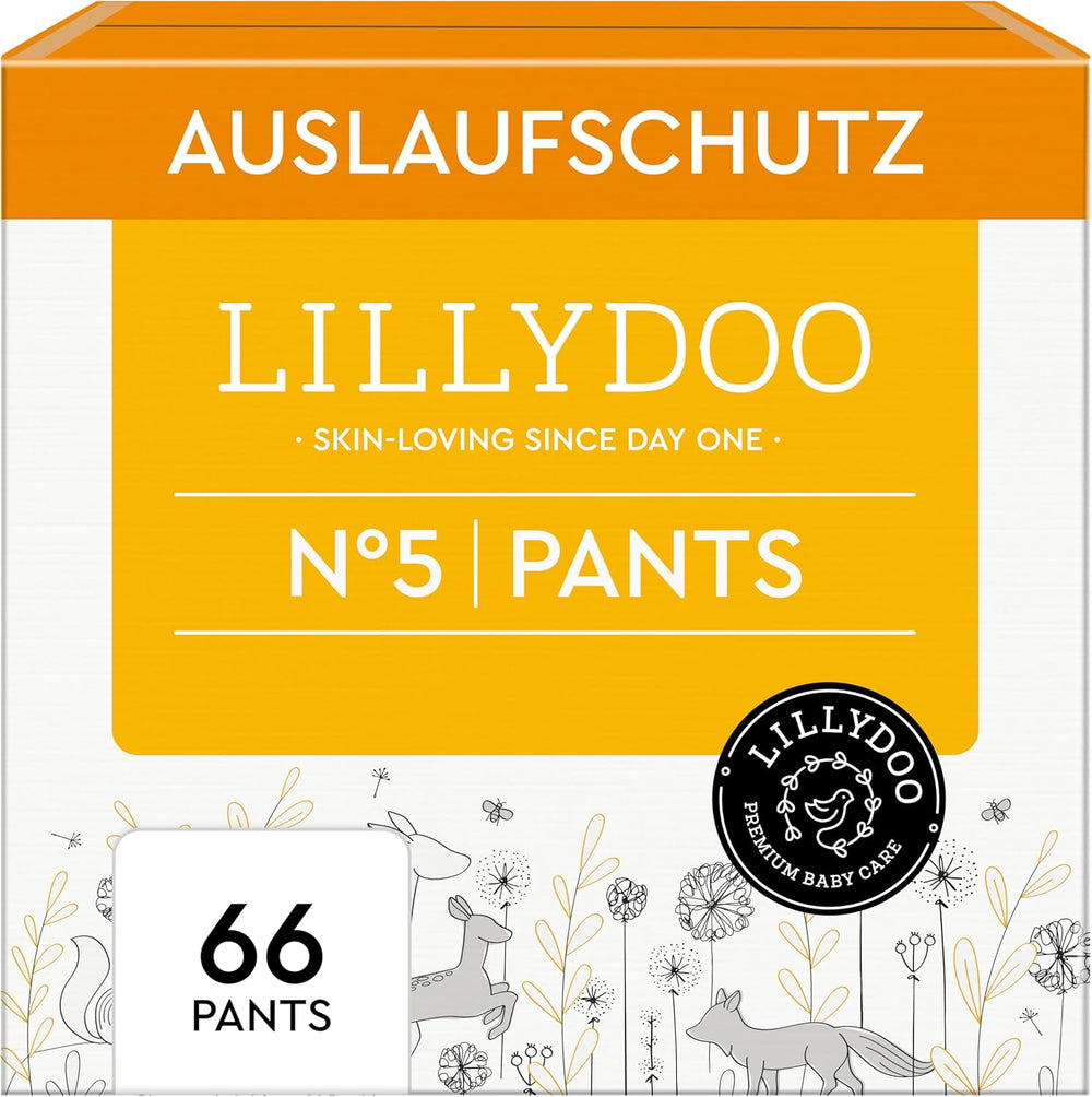 LILLYDOO Skin Friendly Pants 5-ös méret (12-17kg) havi doboz (105 db)