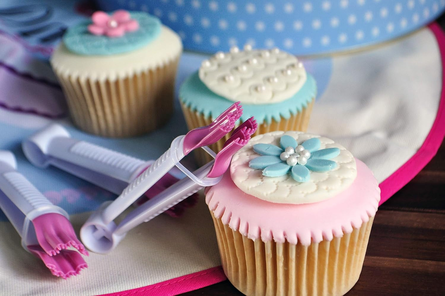 Tala Performance Muffin-Blech, 6 Löcher, Jumbo-Größe, Karbonstahl Von Professioneller Stärke, Mit Antihaftender Eclipse-Beschichtung, Schwarz Formák és tálcák sütéshez Naty Shop