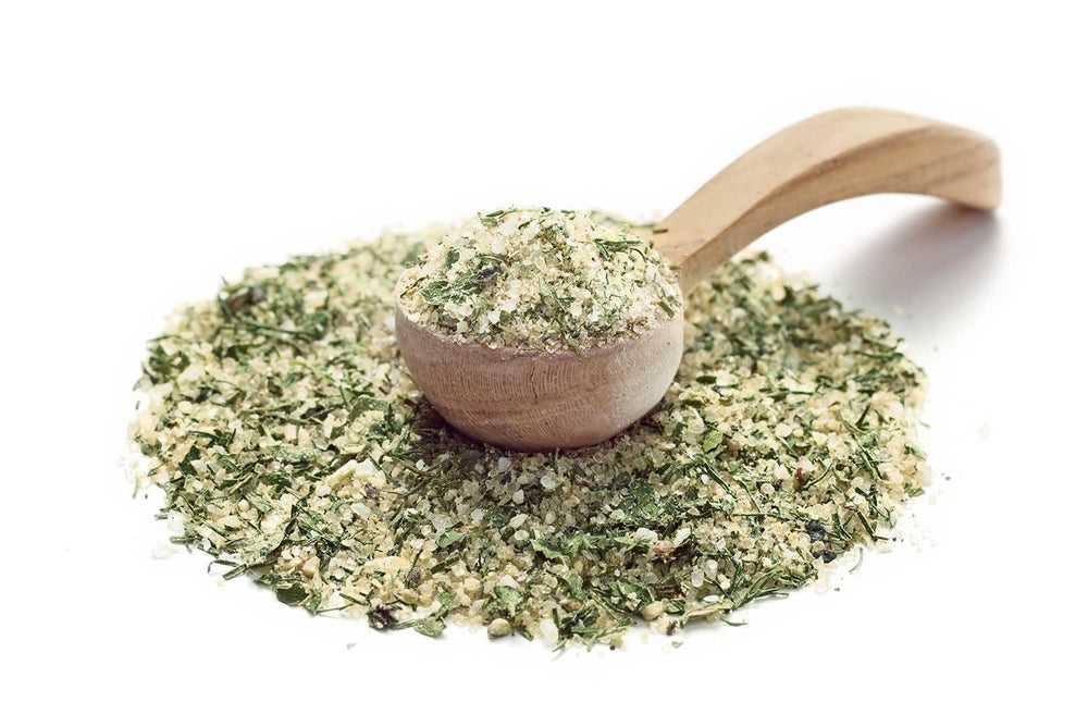 Ankerkraut salátaöntet Nordisch Gewürz, 115g parafa üvegben, öntet Knackigen Salat Schnell Selber Machen számára, Premium Qualität aus Hamburg