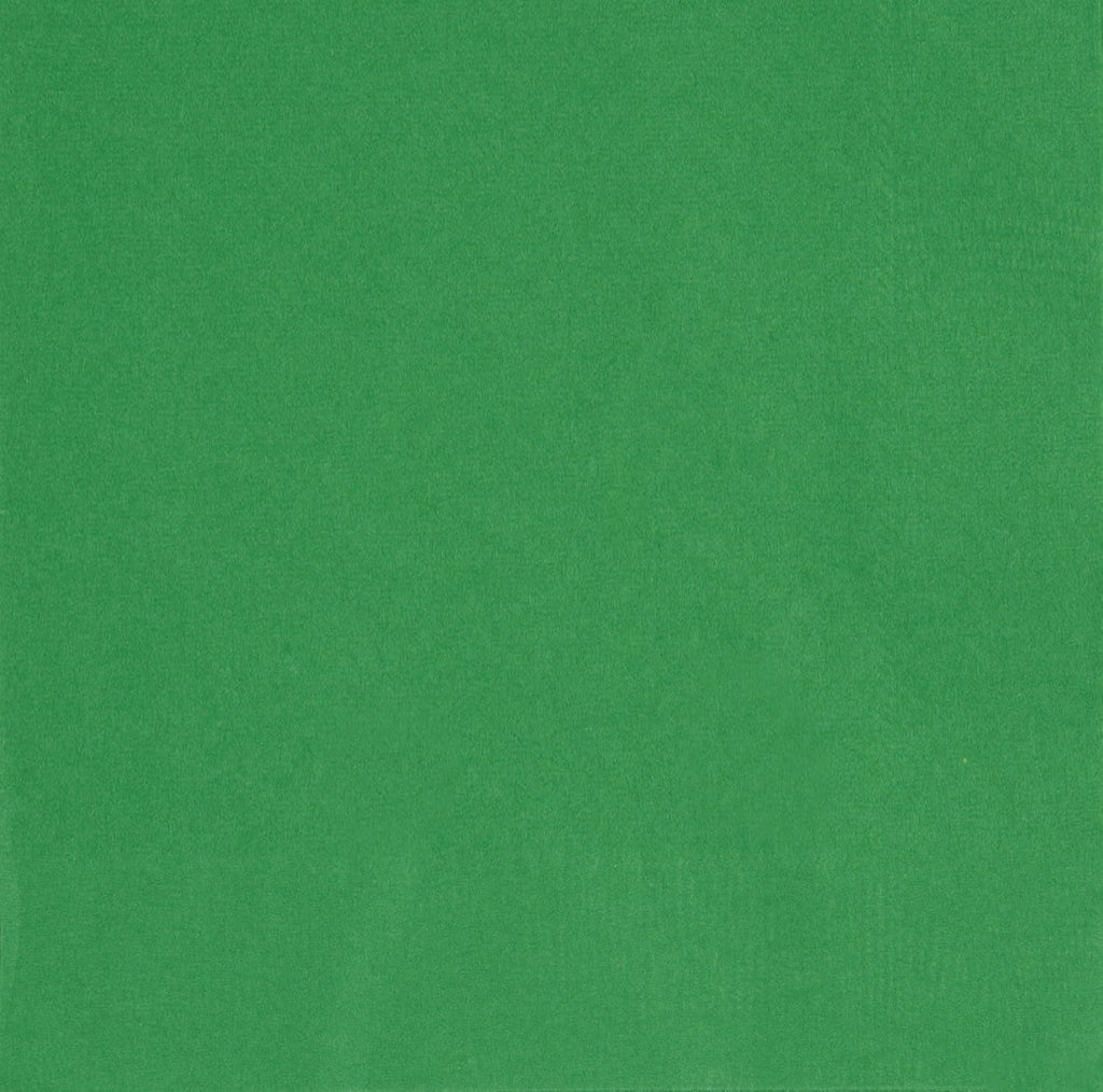 Șervețele de hârtie - 16,5 cm - Verde smarald - Pachet de 20 bucăți
