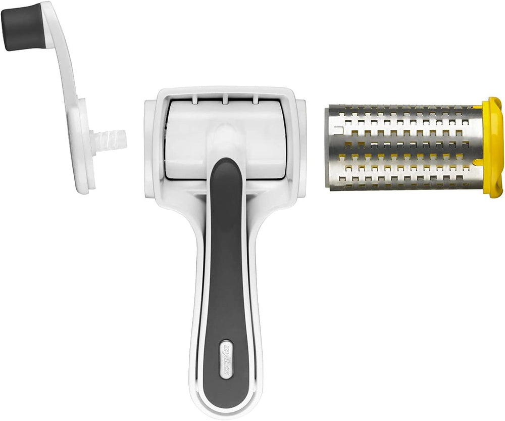 ZYLISS klasszikus sajtreszelő E900010 finom rozsdamentes acél dob 16 x 8,5 x 8,5 cm hámozó Naty Shop